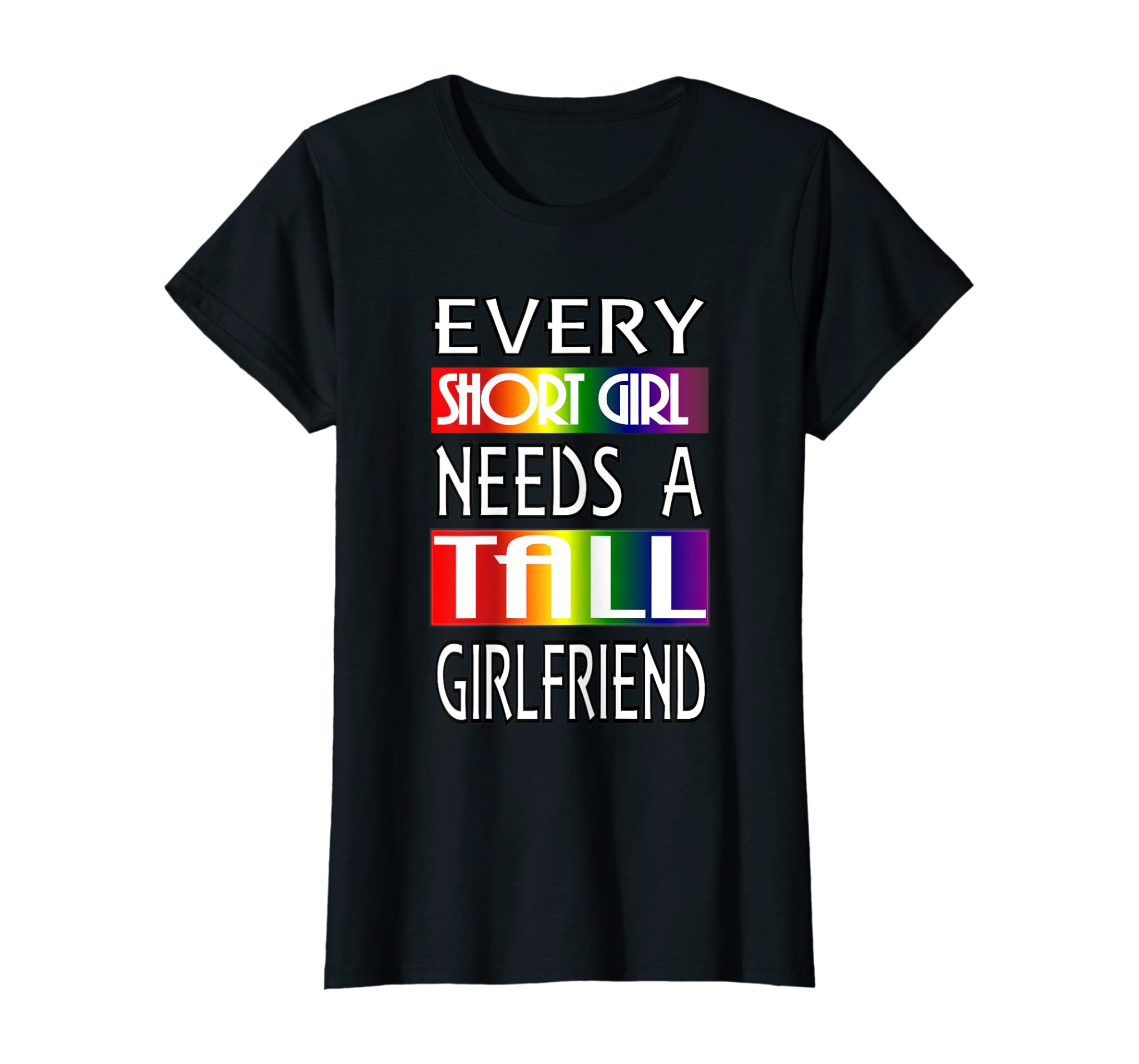 Womens Lgbt Gay Pride Lesbian Couple Shirts Gift Valentines Day T-Shirt