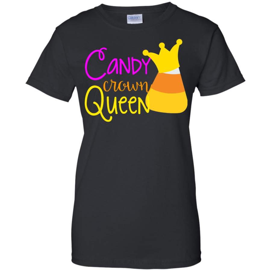 candy crown halloween Ladies’  T-Shirt