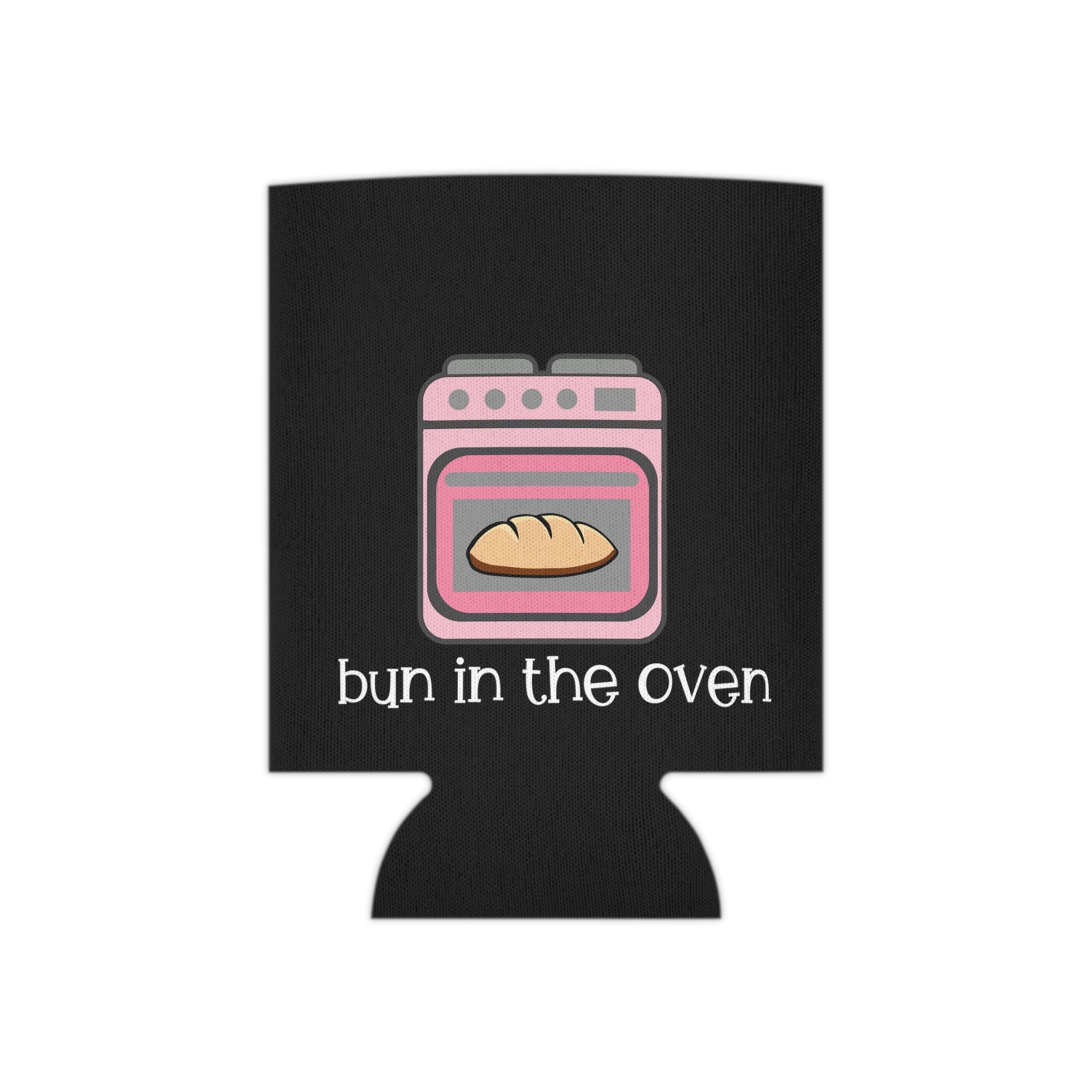 Bun In The Oven Future Mom Shirt Can Cooler