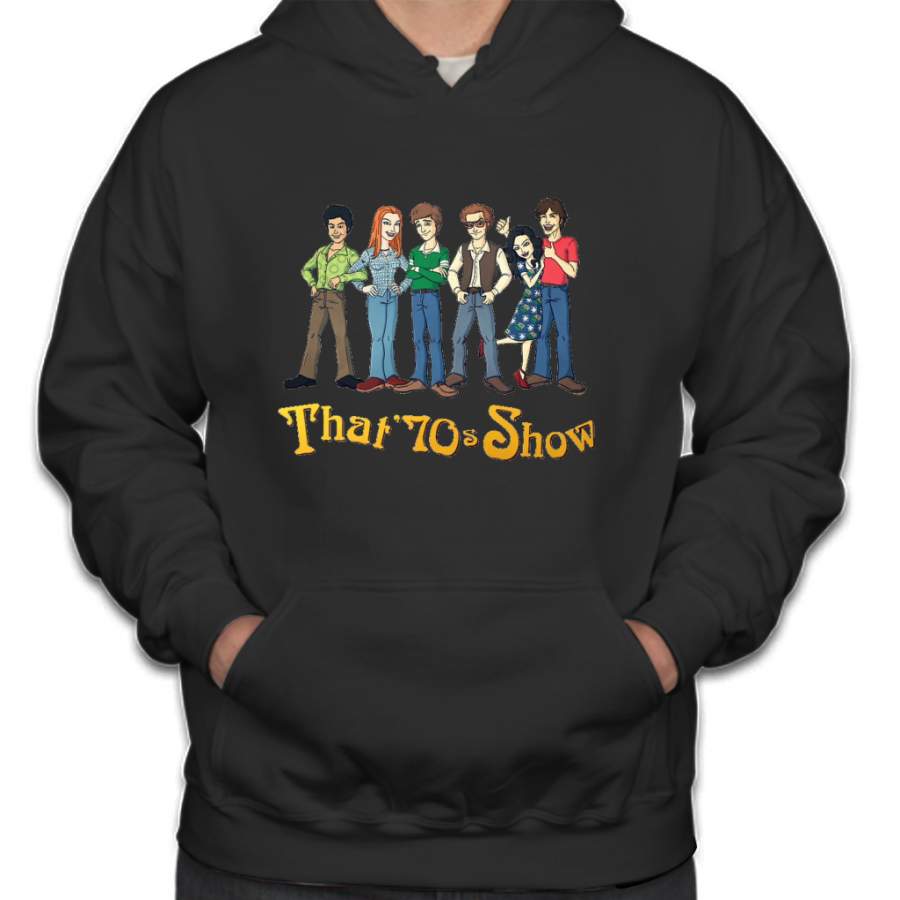 That ’70s Show T-shirt Hoodie