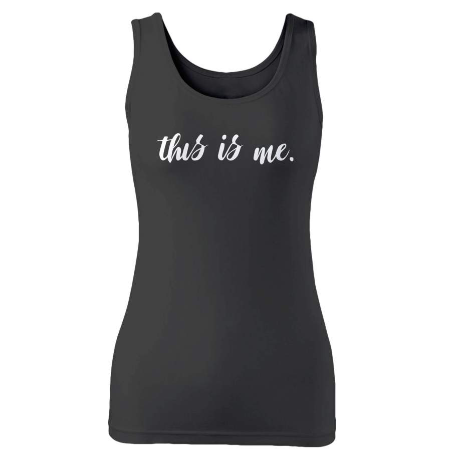 This Is Me Musical Fan The Greatest Showman Music Theater Woman’s Tank Top