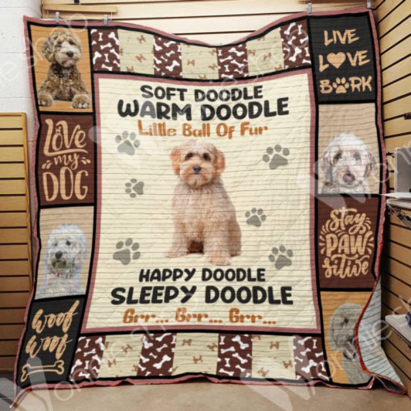 Labradoodle Dog Blanket NOV1902 81O31