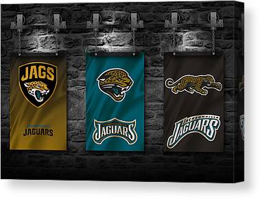 50 Jacksonville Jaguars Joe Hamilton Canvas Print