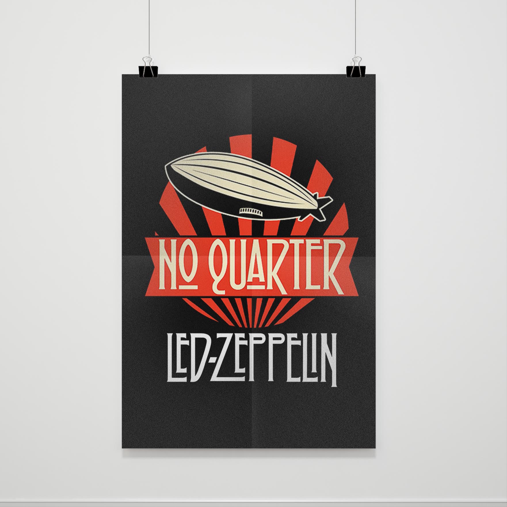 no quarter meaning led zeppelin