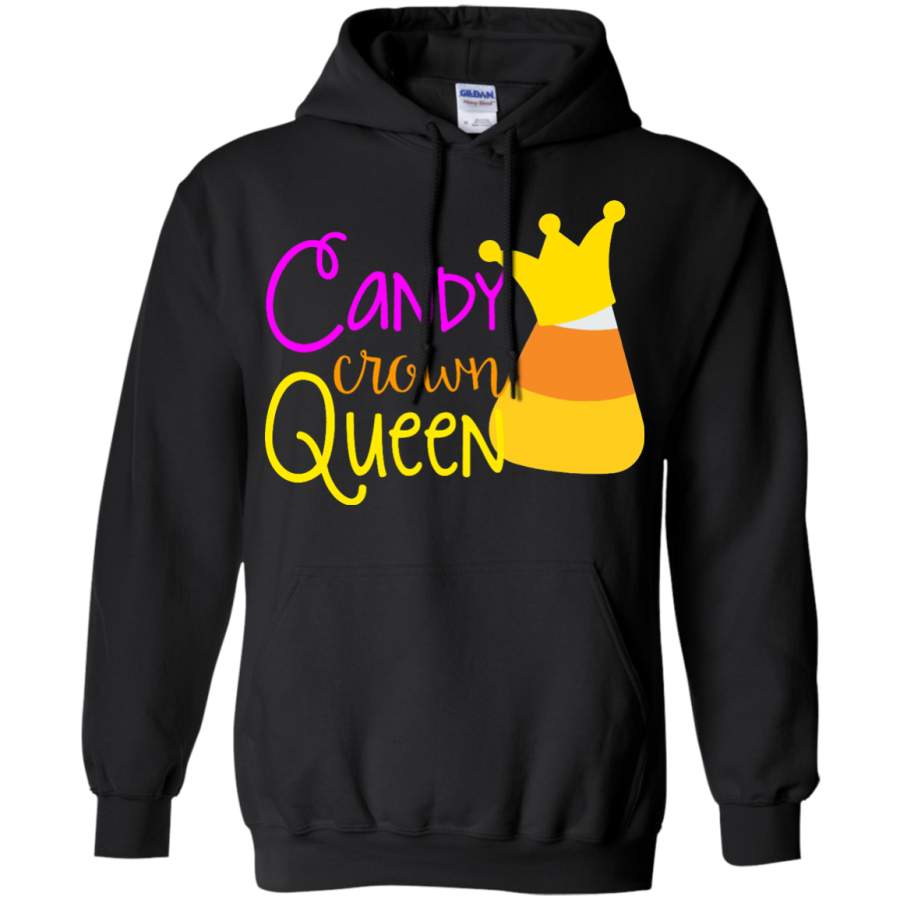 candy crown halloween Pullover Hoodie