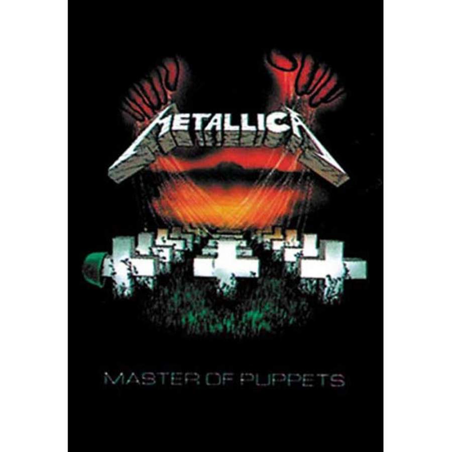 Metallica Master Of Puppets Tapestry Cloth Poster Flag Wall Banner 30″ x 40″