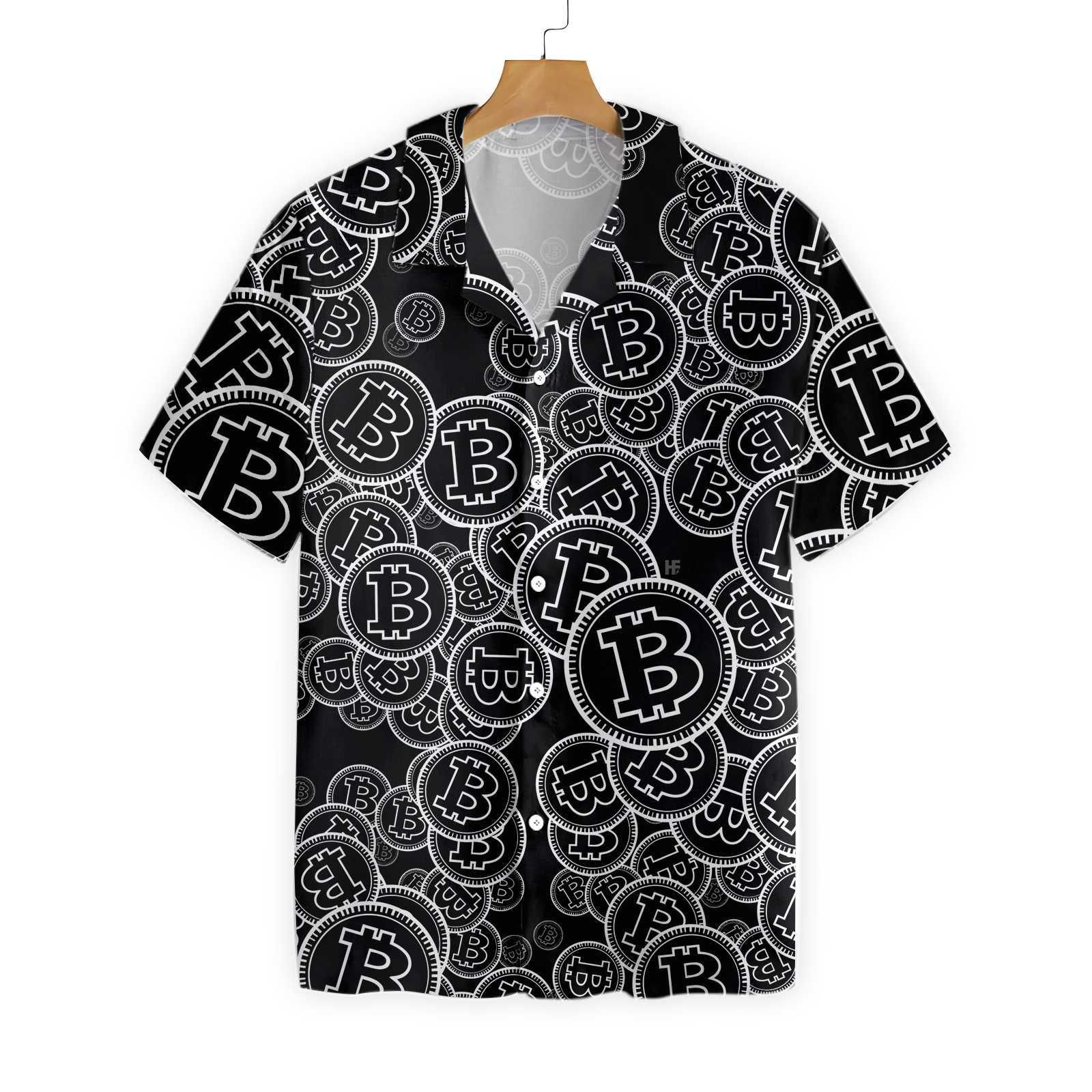 Digital Bitcoin Crypto Hawaii Shirt Ha69477