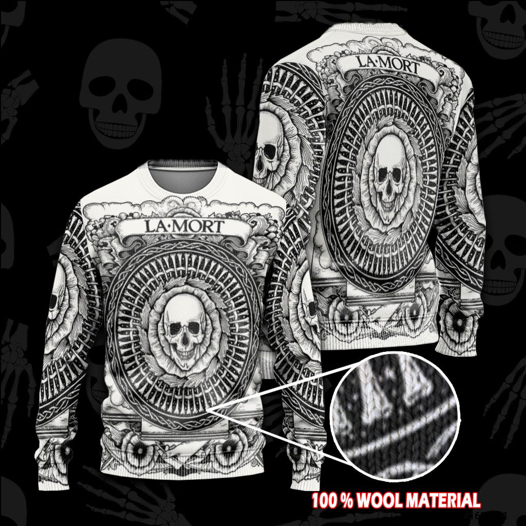 Skull Ugly Sweaters CH111214