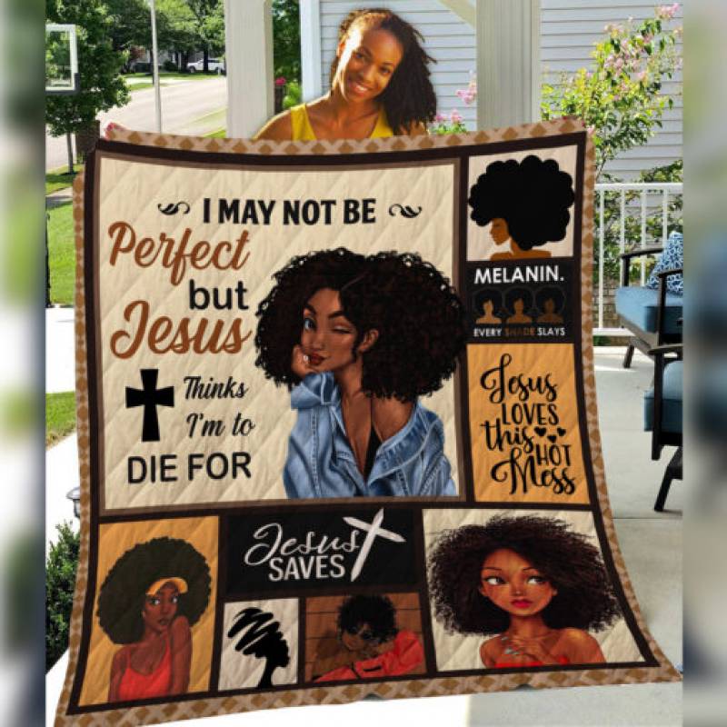 Black Women Blanket DCB2801 90O41