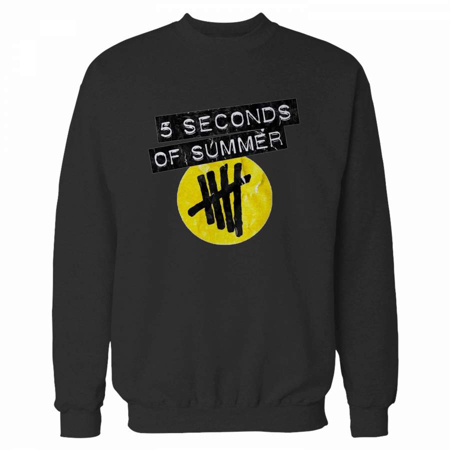 5 Seconds Of Summer Logo Sweatshirt