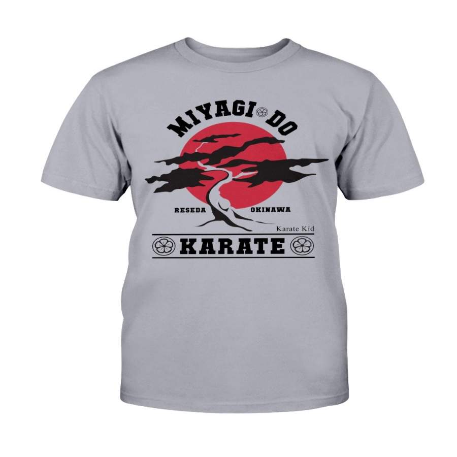 Trending tees Karate Kid Mr Miyagi Do Red Variant Men’s T-Shirt