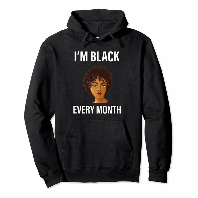 Black History Month Hoodie Women Black Power Gift, T-Shirt, Sweatshirt, Tank Top, Racerback, Dolman