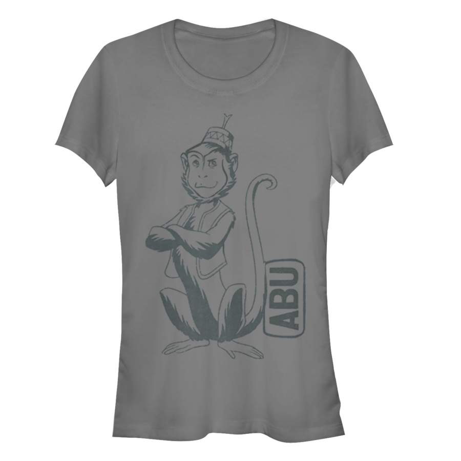 Aladdin Junior’s Cartoon Abu Profile T-Shirt