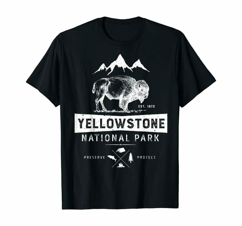 Yellowstone National Park Vintage T Shirt