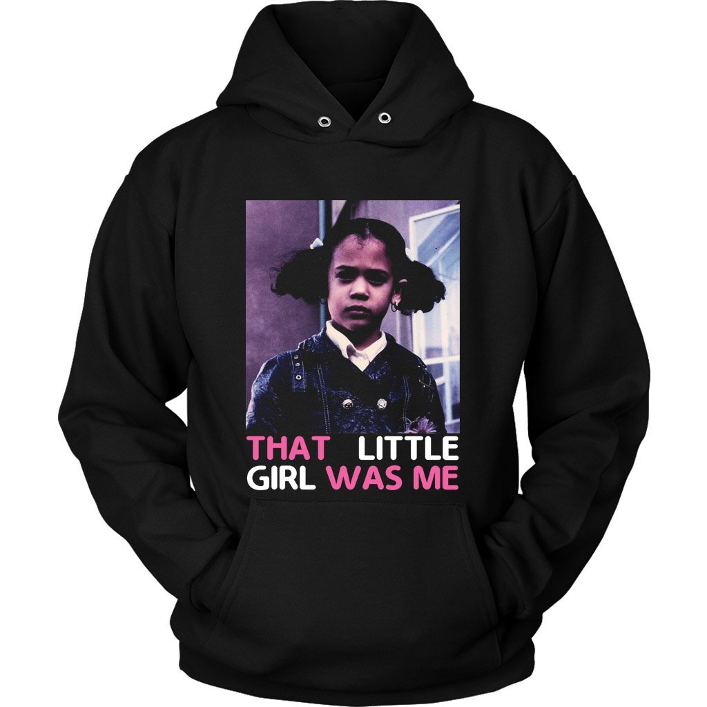 That Little Girl Was Me Kamala Harris Unisex Hoodie