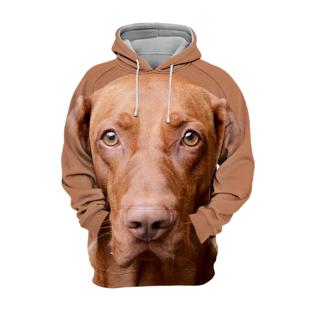 Unisex 3D Graphic Hoodies Animals Dogs Vizsla Hungarian