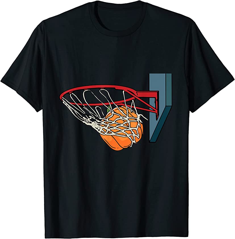 Basketball Pumpkin Thanksgiving Day Cool Sport Fall Autumn T-Shirt