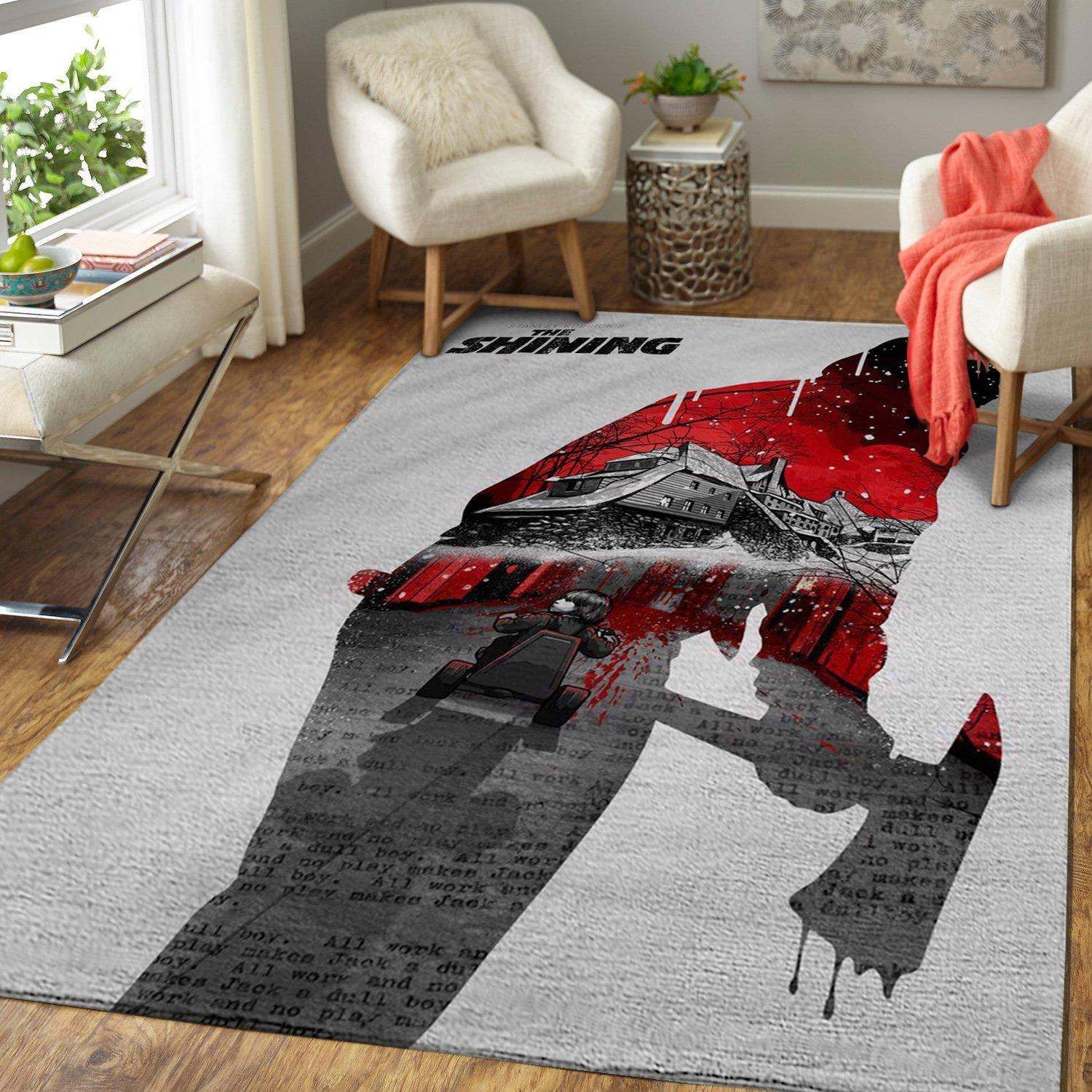 The Shining Best Movie Film TV Series Area Rugs Living Room Carpet FN241215 Local Brands Floor Decor