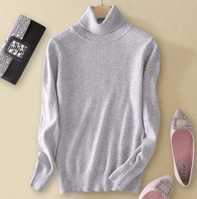 Cashmere Pullover Turtleneck Sweater Women 2022 Autumn Winter Clothes Female Jumper Pull Femme Hiver Basic Warm Knitted Sweaters alx