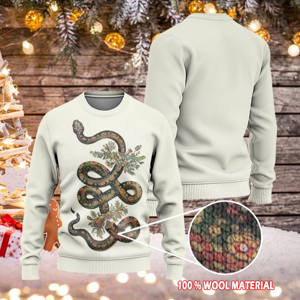 Snake Ugly Sweaters CH051113