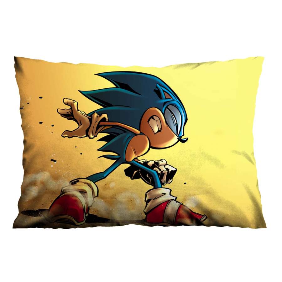 SONIC THE HEDGEHOG Pillow Case Cover Recta