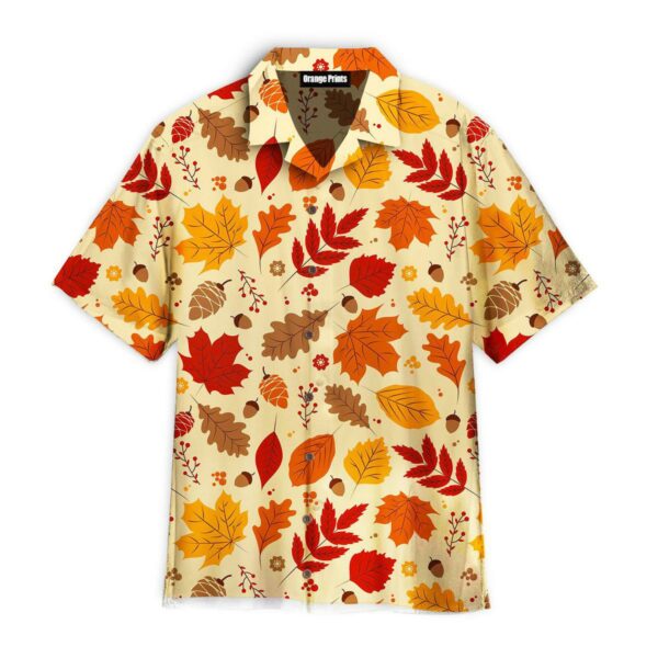 Maple Tree Autumn Leaves Hawaii Shirt For Men Women Ha63220