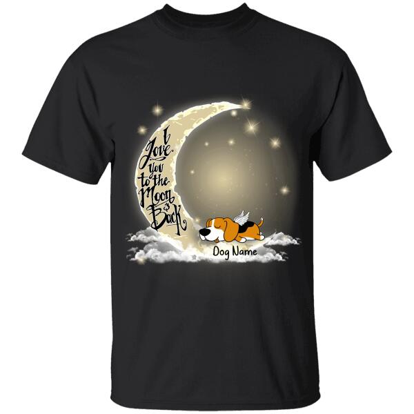 Lovely Dog Memorial Personalized T-Shirt Ts-Hr158