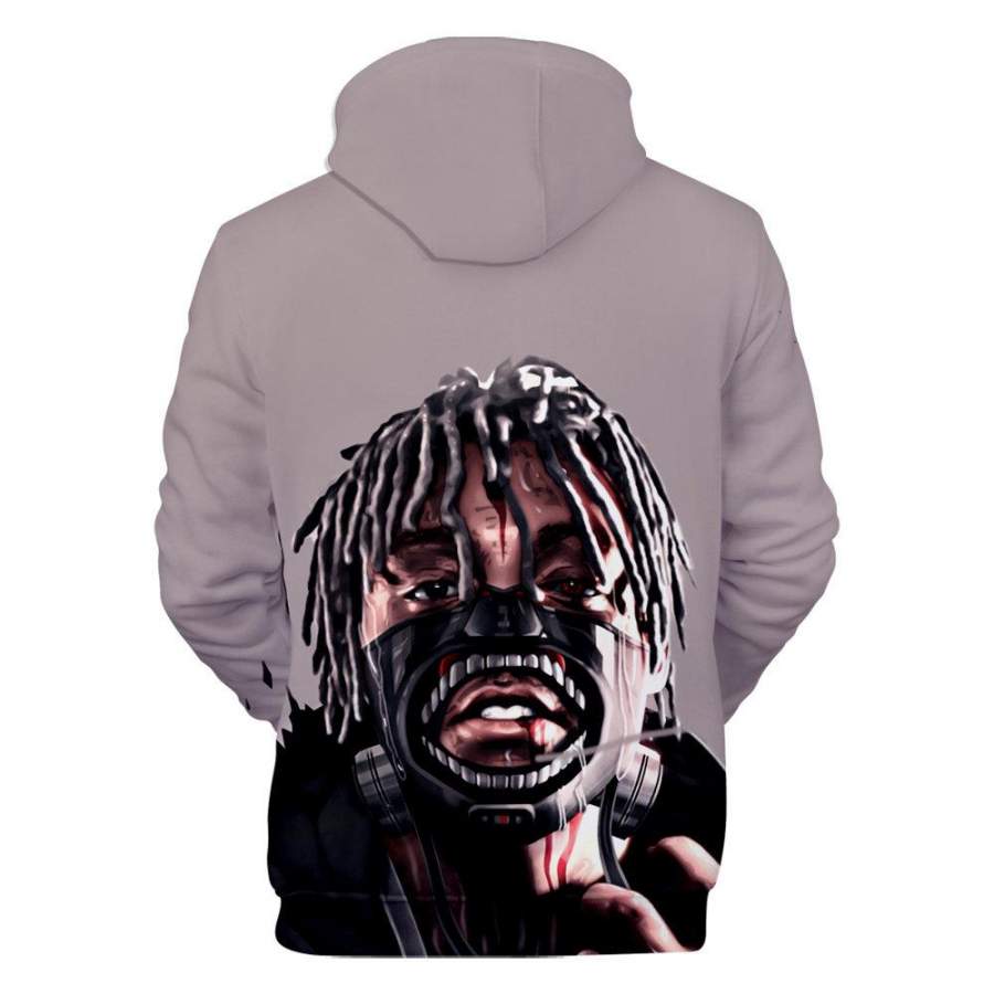 Top Rapper Pullover Hoodie Xxxtentacion Lil Peep Juice Wrld Printed