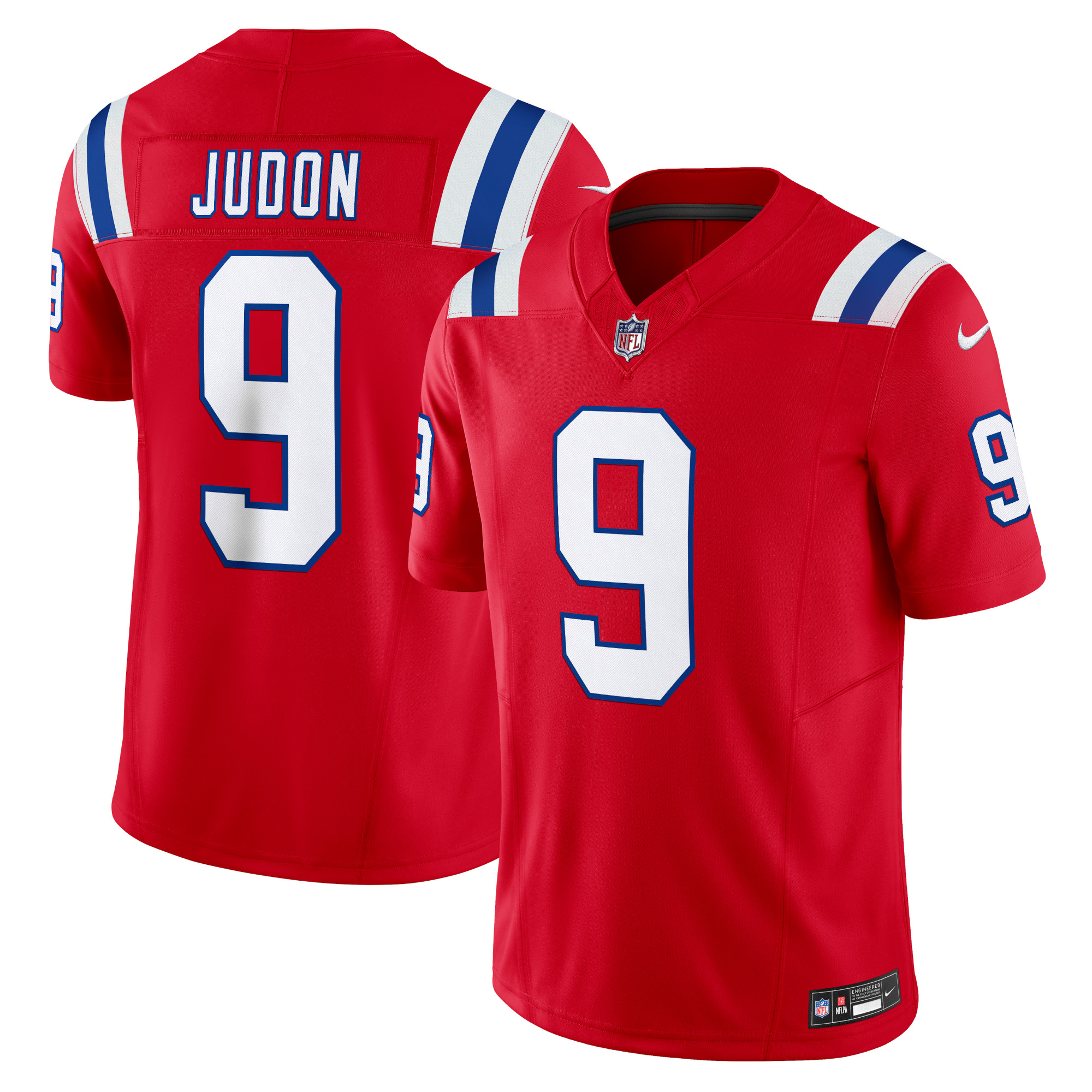 Matthew Judon New England Patriots Vapor F.U.S.E. Limited Jersey – Red