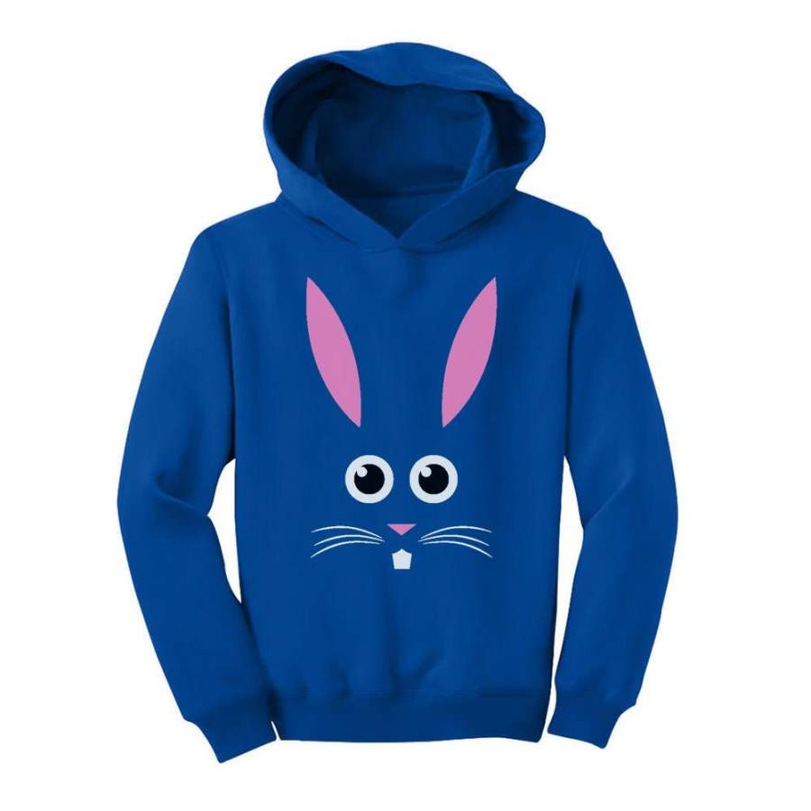 Children’s Easter Bunny Face Toddler Hoodie