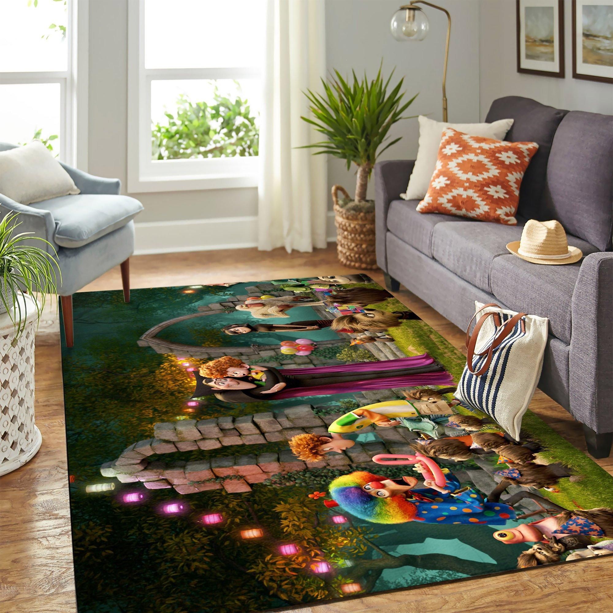 Hotel Transylvania Area Rug Geeky Carpet – home decor – Bedroom Living Room decor