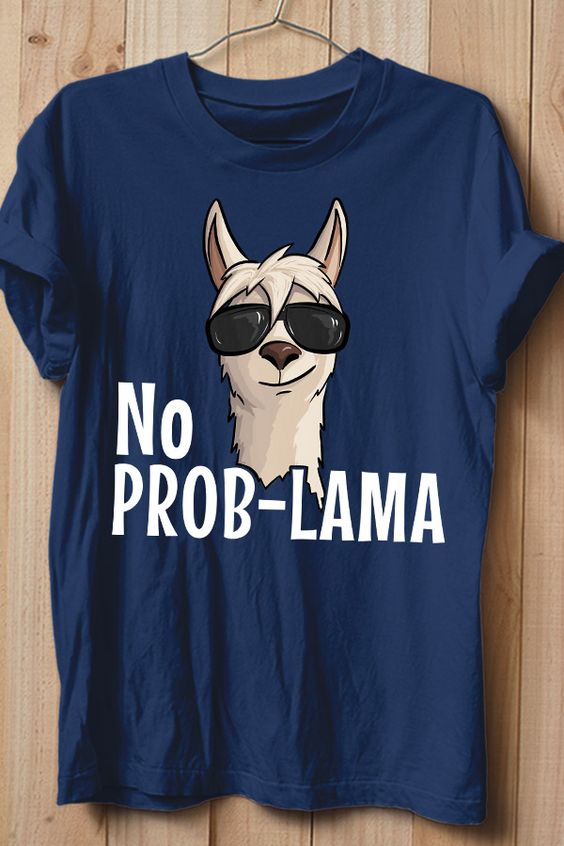 No Problama Tee Shirt Outfit  For Men  For Women