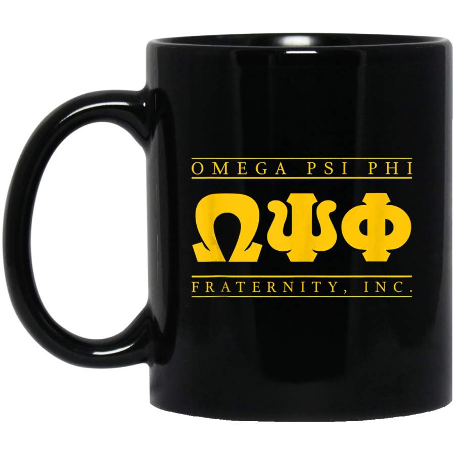 Omega Psi Phi Fraternity, Inc. Coffee Mug