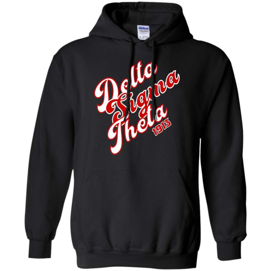 Womens Delta 1913 Sigma Diva Theta Pullover Hoodie