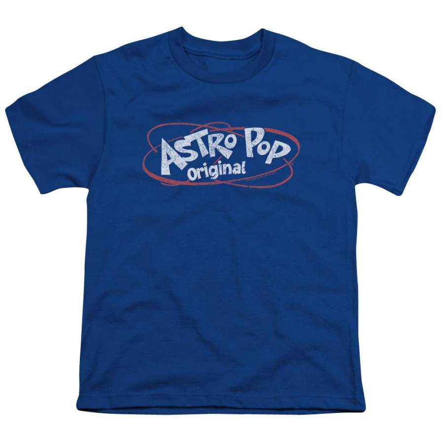 Astro Pop Vintage Logo Youth T-Shirt (Ages 8-12)