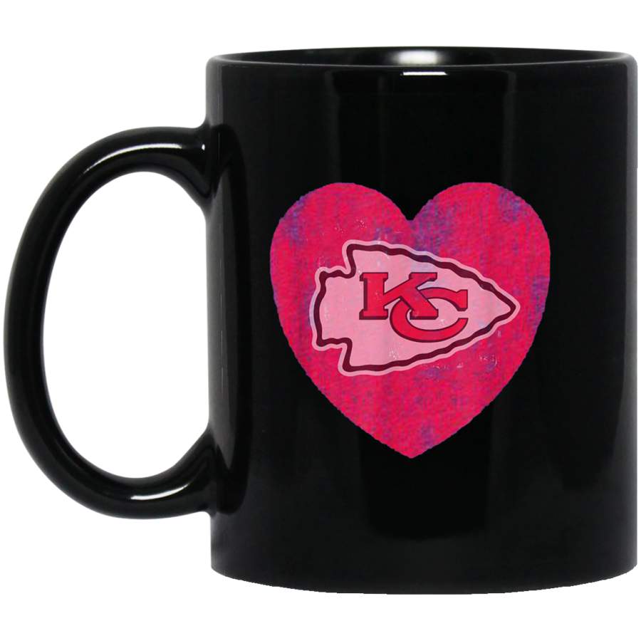 Kansas City KC Chief Fan KC Mug