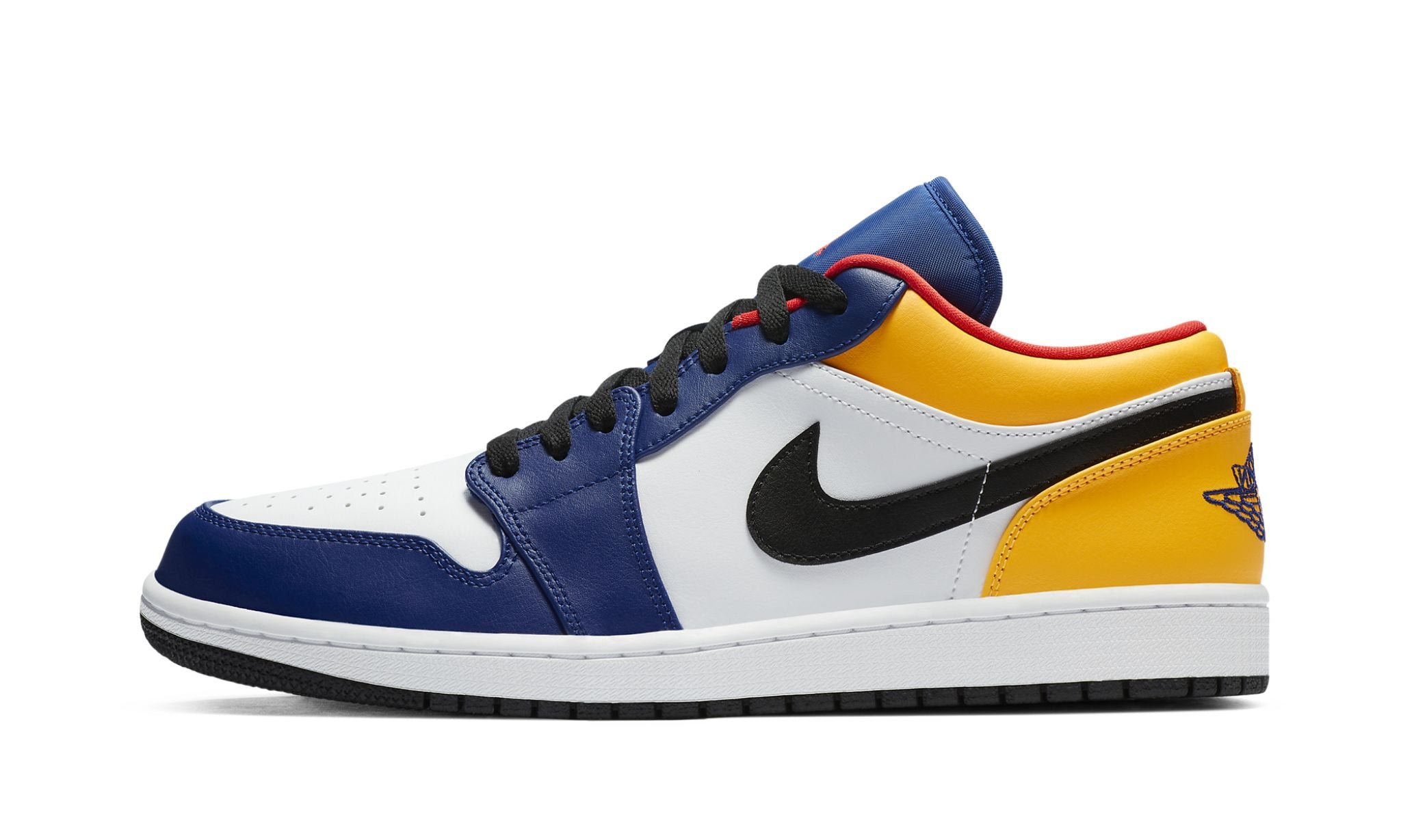 JD 1 Low Deep Royal Yellow SNK635829521