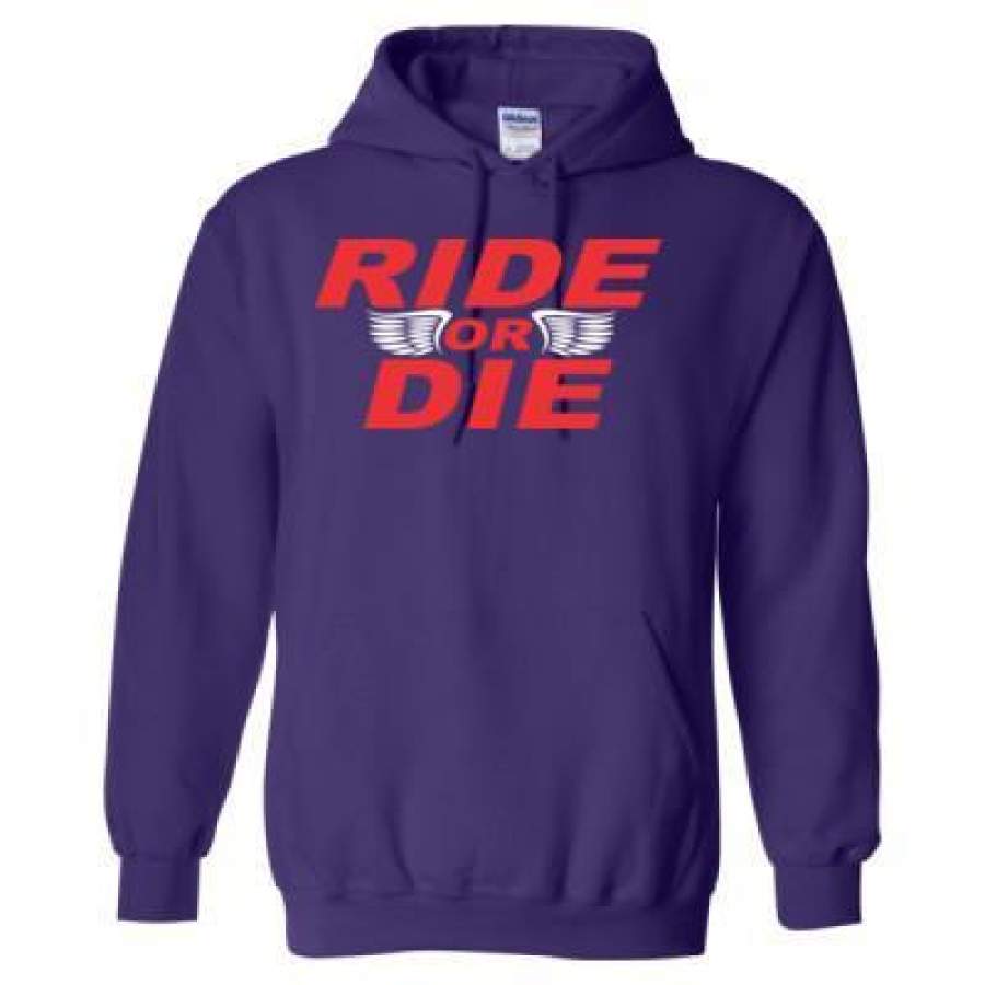 AGR Ride Or Die – Heavy Blend™ Hooded Sweatshirt