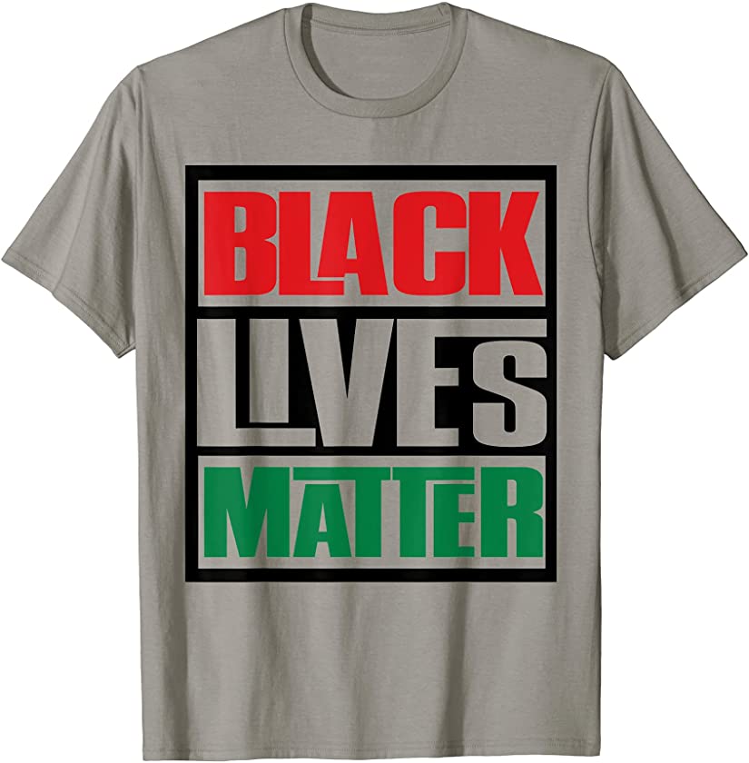 Black Lives Matter Juneteenth Independence Day T-Shirt