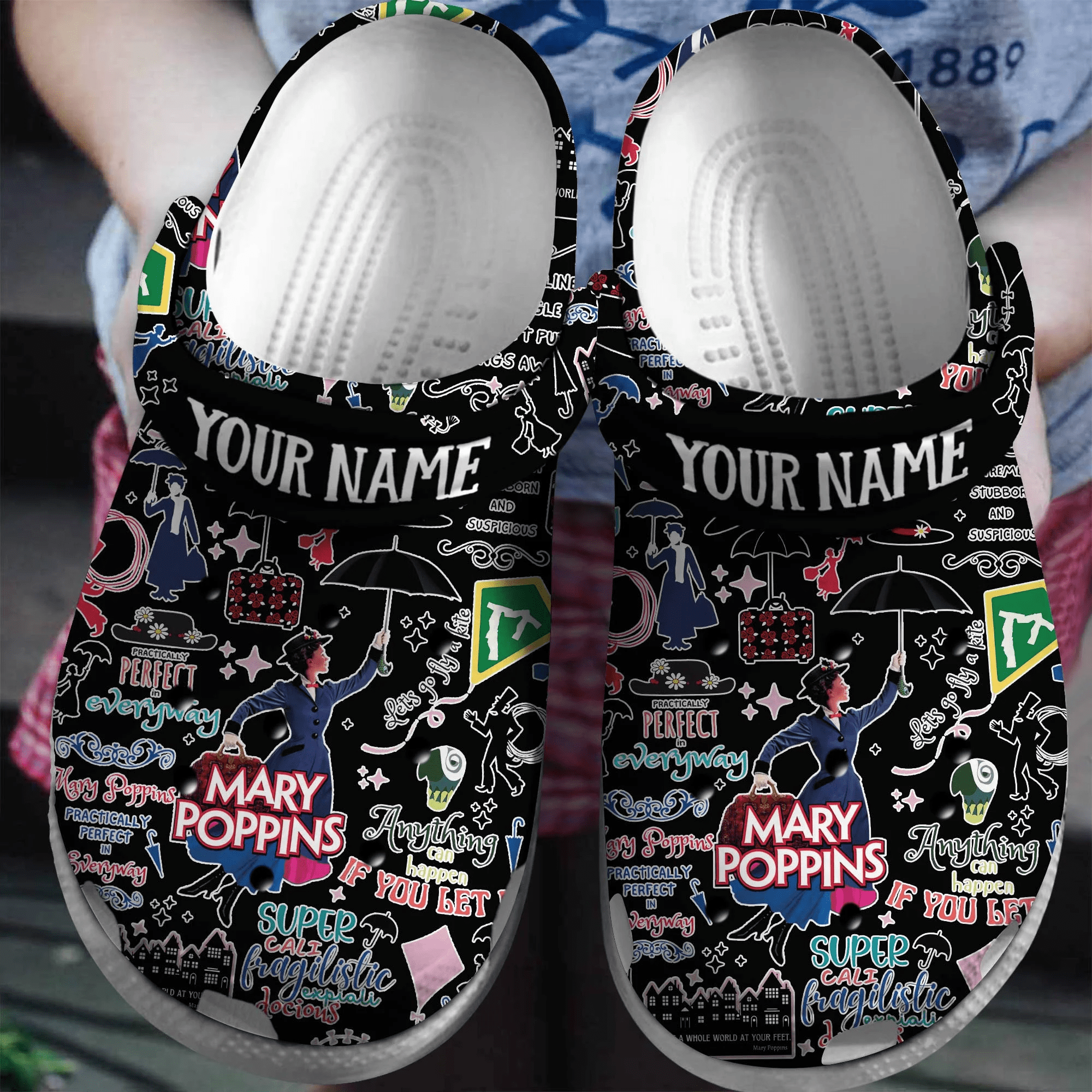 Mary Poppins Mother Day Crocss Clogs For Men Women And Kid Dqihv1Mc-1