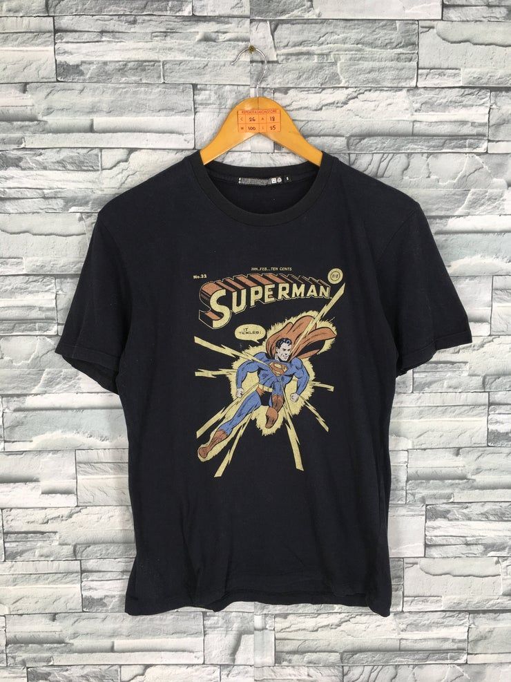 Vintage 90 S Superman Superheroes Shirt