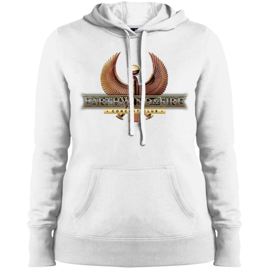 Earth Wind & Fire Funny Logo Ladies’ Pullover Hoodie