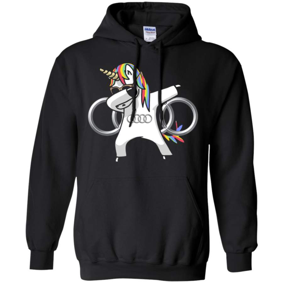 AGR Car – I Flippin’ Love Audi Dabbing Hip Hop Unicorn Hoodie