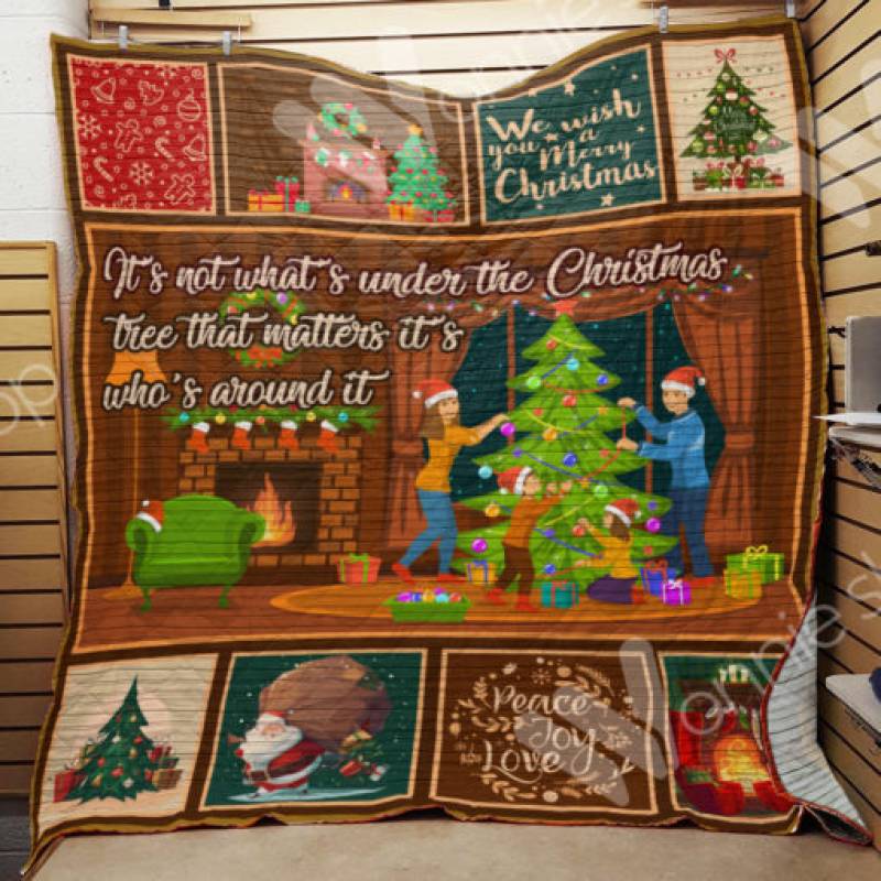 Christmas Tree Blanket AU2101 97O35