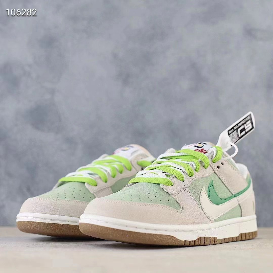 Nike SB Dunk Low Leaf Shoes Sneakers – Green SNK143978719