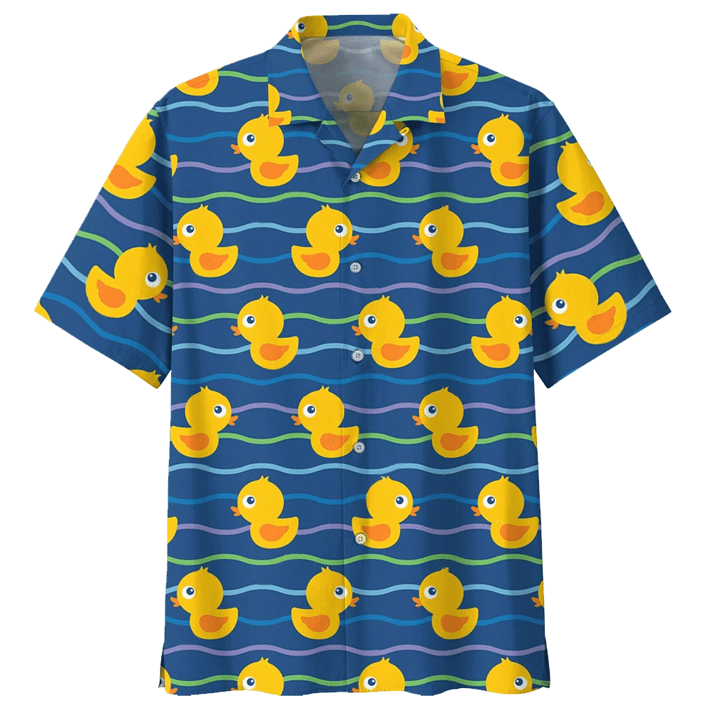 Duck Hawaii Shirt 437273 Ha52083