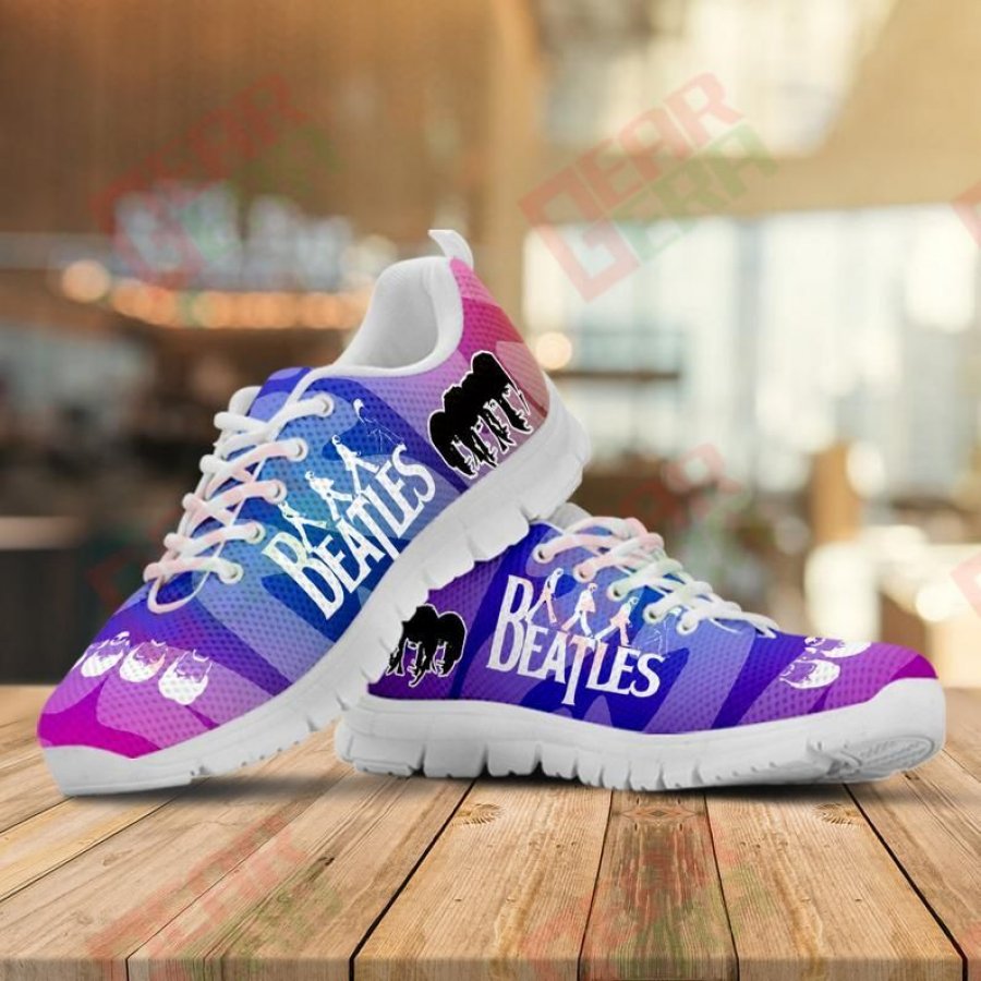 The Beatles Sneakers Mens Womens Custom Graphic Shoes Boys Girls Gifts Idea GE007