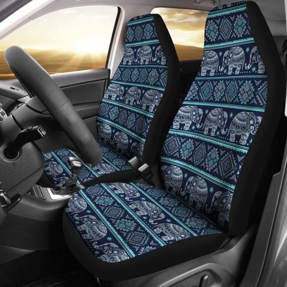 Yoga The Elephants Car Seat Cover 202820