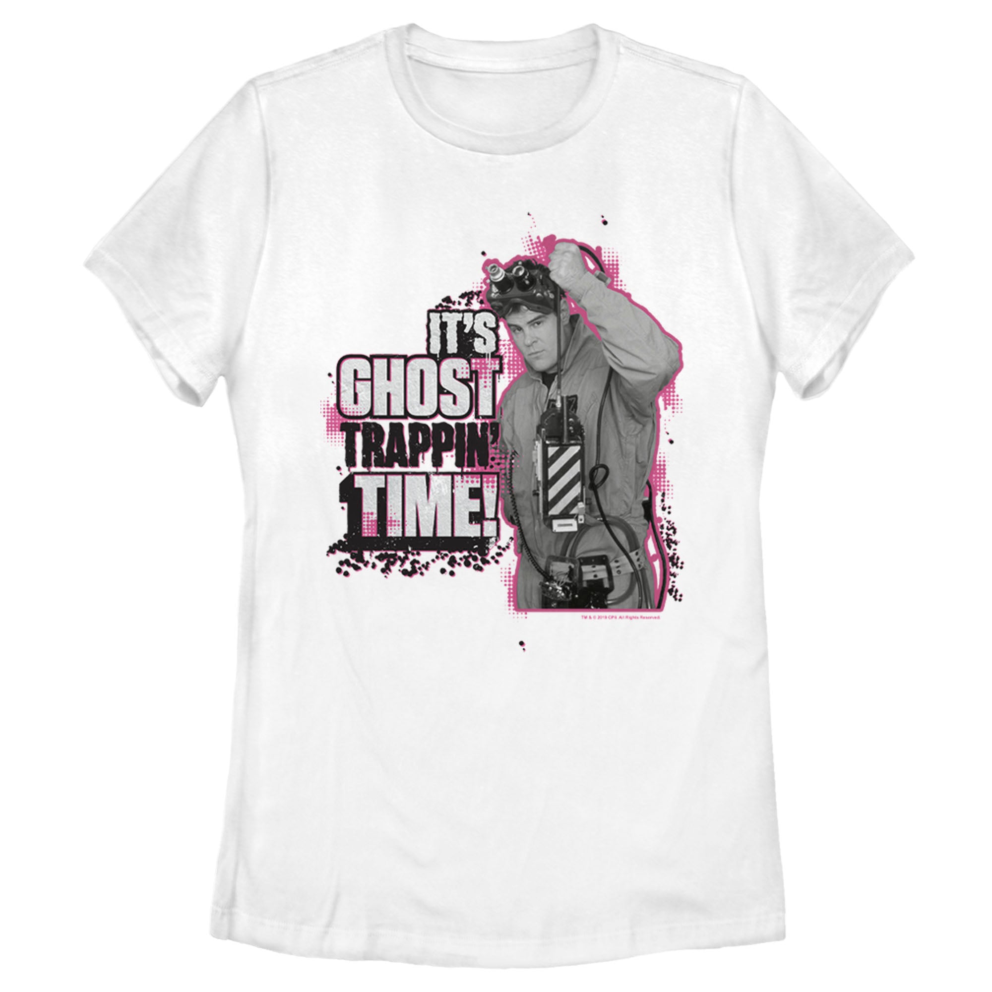 Women’S Ghostbusters It’S Ghost Trappin’ Time T-Shirt