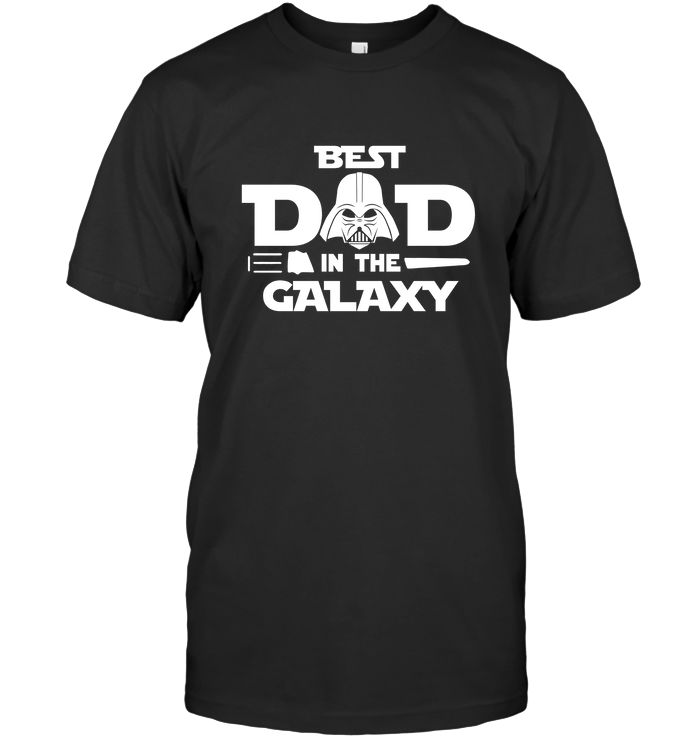 Best Dad In The Galaxy 2D T-Shirt